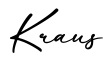 单词Kraus书写