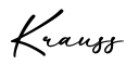 单词Krauss书写