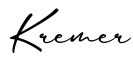 单词Kremer书写