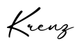 单词Krenz书写
