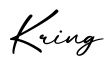 单词Kring书写