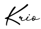 单词Krio书写