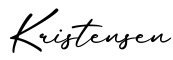 单词Kristensen书写