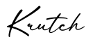 单词Krutch书写