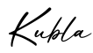 单词Kubla书写