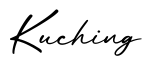 单词Kuching书写