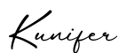 单词Kunifer书写