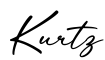 单词Kurtz书写