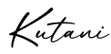 单词Kutani书写
