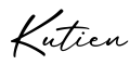 单词Kutien书写