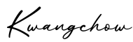 单词Kwangchow书写
