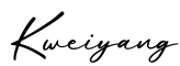 单词Kweiyang书写