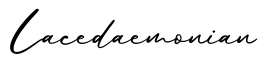 单词Lacedaemonian书写
