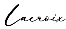 单词Lacroix书写