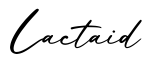 单词Lactaid书写