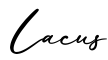 单词Lacus书写
