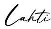 单词Lahti书写