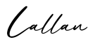 单词Lallan书写