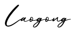 单词Laogong书写