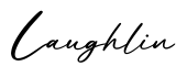 单词Laughlin书写