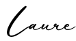 单词Laure书写