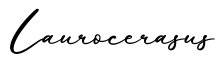 单词Laurocerasus书写