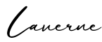 单词Laverne书写