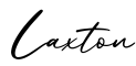 单词Laxton书写