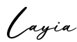 单词Layia书写