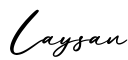 单词Laysan书写