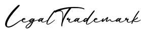 单词LegalTrademark书写