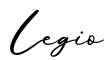 单词Legio书写