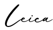 单词Leica书写
