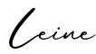 单词Leine书写