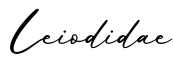 单词Leiodidae书写