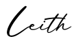 单词Leith书写