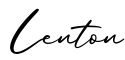 单词Lenton书写