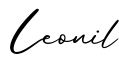 单词Leonil书写