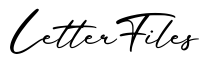 单词LetterFiles书写
