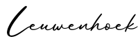 单词Leuwenhoek书写