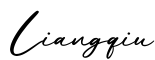 单词Liangqiu书写