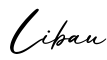 单词Libau书写