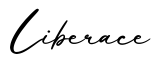 单词Liberace书写