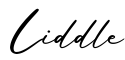 单词Liddle书写