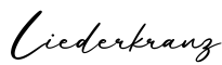 单词Liederkranz书写