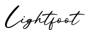 单词Lightfoot书写