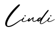 单词Lindi书写