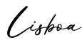 单词Lisboa书写