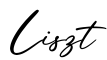 单词Liszt书写