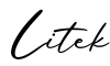 单词Litek书写